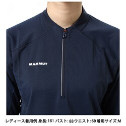 ヨドバシ.com - マムート MAMMUT エナジーエフエルハーフジップ