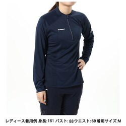 Amazon | [Mammut] エナジー ファーストレイヤー ハーフ ジップ