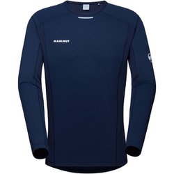 エナジーエフエルロングスリーブアジアンフィット メン Aenergy FL Longsleeve AF Men 1016-01350 5118 marine XSサイズ(日本：Sサイズ) [アウトドア カットソー メンズ]
