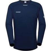 エナジーエフエルロングスリーブアジアンフィット メン Aenergy FL Longsleeve AF Men 1016-01350 5118 marine XSサイズ(日本：Sサイズ) [アウトドア カットソー メンズ]