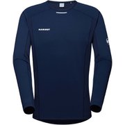 エナジーエフエルロングスリーブアジアンフィット メン Aenergy FL Longsleeve AF Men 1016-01350 5118 marine XLサイズ(日本：XXLサイズ) [アウトドア カットソー メンズ]