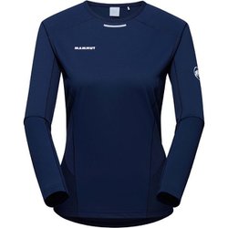 エナジーエフエルロングスリーブアジアンフィット ウィメン Aenergy FL Longsleeve AF Women 1016-01360 5118 marine XSサイズ(日本：Sサイズ) [アウトドア カットソー レディース]