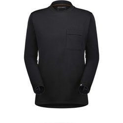 アーバン キューディーロングスリーブティーシャツアジアンフィット メン Urban QD Longsleeve T-Shirt AF Men 1016-01460 0001 black Sサイズ(日本：Mサイズ) [アウトドア カットソー メンズ]