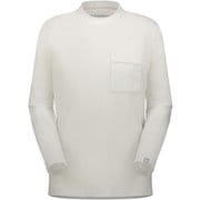 アーバン キューディーロングスリーブティーシャツアジアンフィット メン Urban QD Longsleeve T-Shirt AF Men 1016-01460 0243 white Mサイズ(日本：Lサイズ) [アウトドア カットソー メンズ]