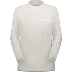 アーバン キューディーロングスリーブティーシャツアジアンフィット メン Urban QD Longsleeve T-Shirt AF Men 1016-01460 0243 white XLサイズ(日本：XXLサイズ) [アウトドア カットソー メンズ]