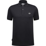 マトリクス ポロ シャツ アジアンフィット メンズ シャツ black PRT1(00253) Mサイズ(日本:Lサイズ) 1017-00402
