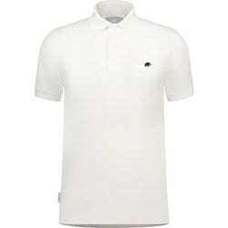 マトリクス ポロ シャツ アジアンフィット メンズ シャツ white PRT1（00471） Mサイズ（日本：Lサイズ） 1017-00402