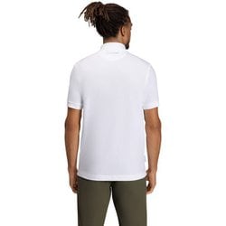 ★【新品未使用】MAMMUT ホワイト ポロシャツ ＸＬ 未使用品】マムート ポロシャツ ホワイト アクティブ