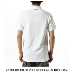 ★【新品未使用】MAMMUT ホワイト ポロシャツ ＸＬ 未使用品】マムート ポロシャツ ホワイト アクティブ
