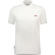 マトリックス ポロ シャツ メン Matrix Polo Shirt AF Men 1017-00402 00472 white PRT2 Sサイズ(日本：Mサイズ) [ポロシャツ メンズ]