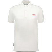 マトリックス ポロ シャツ メン Matrix Polo Shirt AF Men 1017-00402 00472 white PRT2 Lサイズ(日本：XLサイズ) [ポロシャツ メンズ]