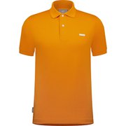 マトリックス ポロ シャツ メン Matrix Polo Shirt AF Men 1017-00402 2265 dark tangerine PRT2 Lサイズ(日本：XLサイズ) [ポロシャツ メンズ]