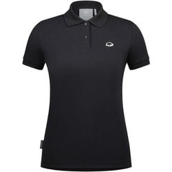 マトリクス ポロ シャツ アジアンフィット レディース シャツ black PRT1（00253） Sサイズ（日本：Mサイズ） 1017-00412