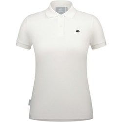 マトリクス ポロ シャツ アジアンフィット レディース シャツ white PRT1（00471） Sサイズ（日本：Mサイズ） 1017-00412