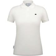 マトリクス ポロ シャツ アジアンフィット レディース シャツ white PRT1(00471) Sサイズ(日本:Mサイズ) 1017-00412