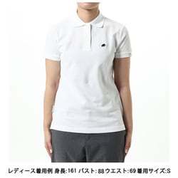 ★【新品未使用】MAMMUT ホワイト ポロシャツ ＸＬ 未使用品】マムート ポロシャツ ホワイト アクティブ