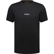 キューディーロゴプリントTシャツアジアンフィットメン QD Logo Print T-Shirt AF Men 1017-02012 00253 black PRT1 Sサイズ(日本：Mサイズ) [アウトドア カットソー メンズ]