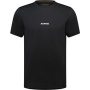 キューディーロゴプリントTシャツアジアンフィットメン QD Logo Print T-Shirt AF Men 1017-02012 00253 black PRT1 Lサイズ(日本：XLサイズ) [アウトドア カットソー メンズ]