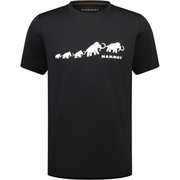 キューディーロゴプリントTシャツアジアンフィットメン QD Logo Print T-Shirt AF Men 1017-02012 00255 black PRT3 Sサイズ(日本：Mサイズ) [アウトドア カットソー メンズ]