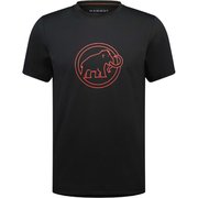 QD ロゴ プリント Tシャツ アジアンフィット メンズ カットソー black PRT4(00413) Sサイズ(日本:Mサイズ) 1017-02012