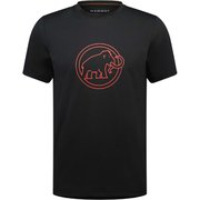 キューディーロゴプリントTシャツアジアンフィットメン QD Logo Print T-Shirt AF Men 1017-02012 00413 black PRT4 Mサイズ(日本：Lサイズ) [アウトドア カットソー メンズ]