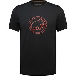 QD ロゴ プリント Tシャツ アジアンフィット メンズ カットソー black PRT4（00413） Lサイズ（日本：XLサイズ） 1017-02012