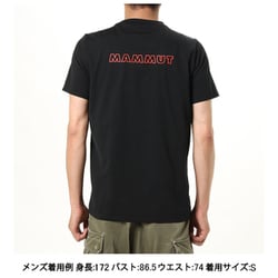ヨドバシ.com - マムート MAMMUT QD ロゴ プリント Tシャツ