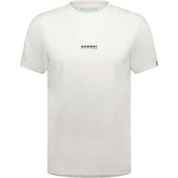 QD ロゴ プリント Tシャツ アジアンフィット メンズ カットソー white PRT1（00471） Sサイズ（日本:Mサイズ） 1017-02012