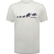キューディーロゴプリントTシャツアジアンフィットメン QD Logo Print T-Shirt AF Men 1017-02012 00473 white PRT3 Mサイズ(日本：Lサイズ) [アウトドア カットソー メンズ]