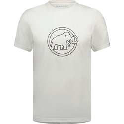 QD ロゴ プリント Tシャツ アジアンフィット メンズ カットソー white PRT4（00541） Sサイズ（日本：Mサイズ） 1017-02012