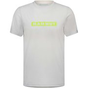 キューディーロゴプリントTシャツアジアンフィットメン QD Logo Print T-Shirt AF Men 1017-02012 00713 platinum PRT2 Mサイズ(日本：Lサイズ) [アウトドア カットソー メンズ]