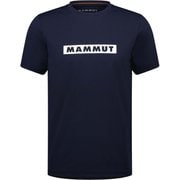 キューディーロゴプリントTシャツアジアンフィットメン QD Logo Print T-Shirt AF Men 1017-02012 50360 marine PRT2 Sサイズ(日本：Mサイズ) [アウトドア カットソー メンズ]