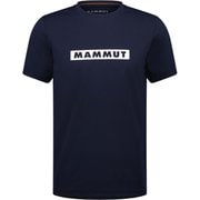 キューディーロゴプリントTシャツアジアンフィットメン QD Logo Print T-Shirt AF Men 1017-02012 50360 marine PRT2 Mサイズ(日本：Lサイズ) [アウトドア カットソー メンズ]