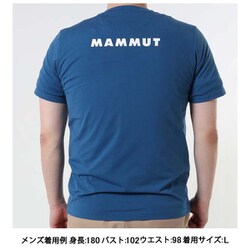 ヨドバシ.com - マムート MAMMUT キューディーロゴプリントT