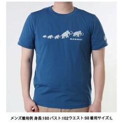 ヨドバシ.com - マムート MAMMUT キューディーロゴプリントTシャツ