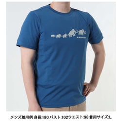 ヨドバシ.com - マムート MAMMUT キューディーロゴプリントT