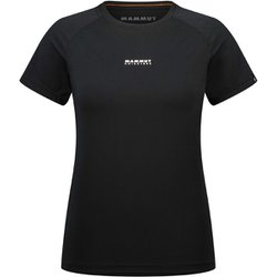 キューディー ロゴ プリント ティーシャツ アジアンフィット ウィメン QD Logo Print T-Shirt AF Women 1017-02022 00253 black PRT1 XSサイズ(日本：Sサイズ) [アウトドア カットソー レディース]