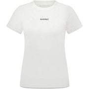 QD ロゴ プリント Tシャツ アジアンフィット レディース カットソー white PRT1(00471) Mサイズ 1017-02022
