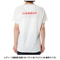 ヨドバシ.com - マムート MAMMUT QD ロゴ プリント Tシャツ