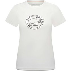 QD ロゴ プリント Tシャツ アジアンフィット レディース カットソー white PRT4（00541） Mサイズ（日本：Lサイズ） 1017-02022