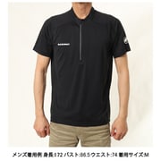 エナジー ファーストレイヤー ハーフ ジップ Tシャツ アジアンフィット メンズ カットソー black(0001) Sサイズ 1017-04920