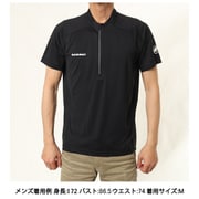 エナジーエフエルハーフジップティーシャツ アジアンフィット メン Aenergy FL Half Zip T-Shirt AF Men 1017-04920 0001 black XLサイズ(日本：XXLサイズ) [アウトドア カットソー メンズ]