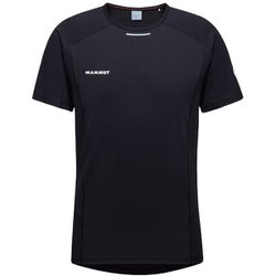 エナジーエフエルティーシャツ アジアンフィット メン Aenergy FL T-Shirt AF Men 1017-04980 0001 black XSサイズ(日本：Sサイズ) [アウトドア カットソー メンズ]