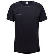 エナジーエフエルティーシャツ アジアンフィット メン Aenergy FL T-Shirt AF Men 1017-04980 0001 black Sサイズ(日本：Mサイズ) [アウトドア カットソー メンズ]