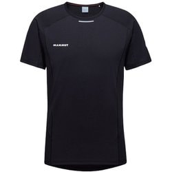 エナジーエフエルティーシャツ アジアンフィット メン Aenergy FL T-Shirt AF Men 1017-04980 0001 black Mサイズ(日本：Lサイズ) [アウトドア カットソー メンズ]