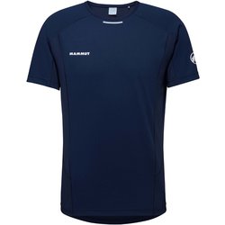 エナジーエフエルティーシャツ アジアンフィット メン Aenergy FL T-Shirt AF Men 1017-04980 5118 marine Mサイズ(日本：Lサイズ) [アウトドア カットソー メンズ]