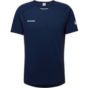 エナジーエフエルティーシャツ アジアンフィット メン Aenergy FL T-Shirt AF Men 1017-04980 5118 marine Mサイズ(日本：Lサイズ) [アウトドア カットソー メンズ]