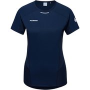 エナジーエフエルティーシャツ アジアンフィット ウィメン Aenergy FL T-Shirt AF Women 1017-04990 5118 marine Lサイズ(日本：XLサイズ) [アウトドア カットソー レディース]