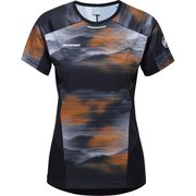 エナジーエフエルティーシャツウィメン ライトファイバー Aenergy FL T-Shirt Women Light Fader 1017-05030 0001 black Mサイズ(日本：Lサイズ) [アウトドア カットソー レディース]