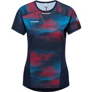 エナジーエフエルティーシャツウィメン ライトファイバー Aenergy FL T-Shirt Women Light Fader 1017-05030 5924 night Sサイズ(日本：Mサイズ) [アウトドア カットソー レディース]